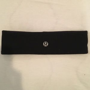 Lululemon Black Headband
